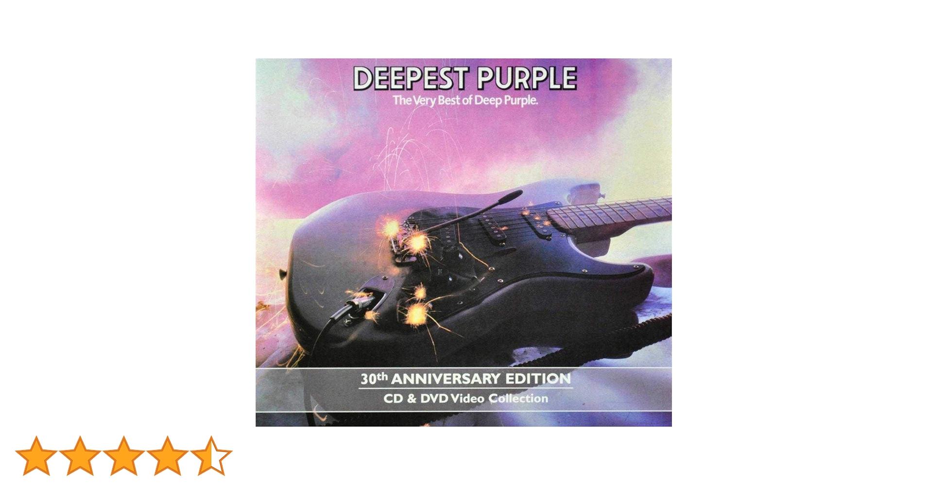 DEEP PURPLE THE BEST (完全版) Deepest Purple